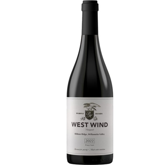 Purple Hands Pinot Noir `west Wind` Vyd '23
