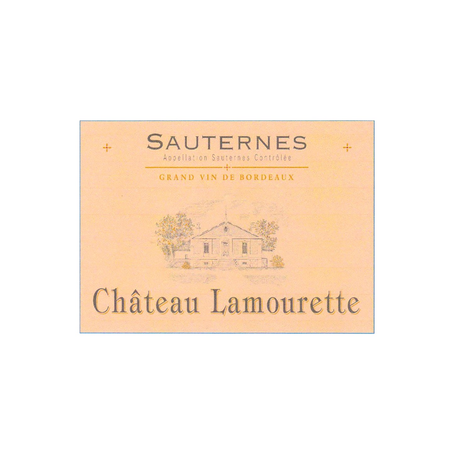 Chateâu Lamourette Sauternes