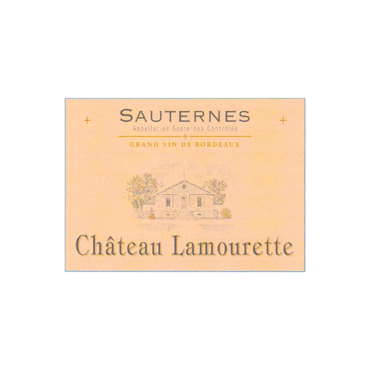 Chateâu Lamourette Sauternes