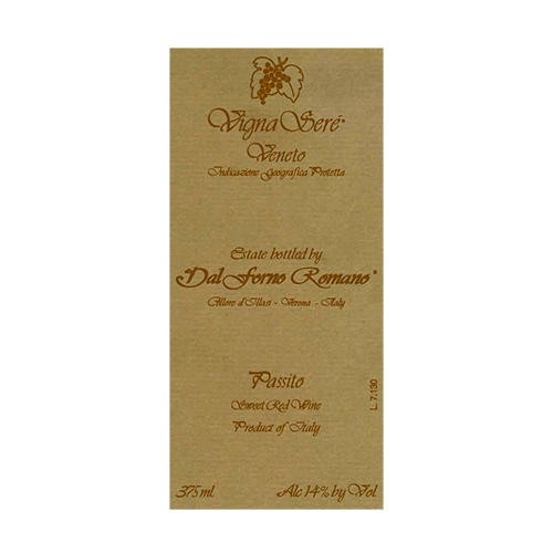 Romano Dal Forno Passito Vigna Seré (2003) 1.5L Magnum (Wooden Box)