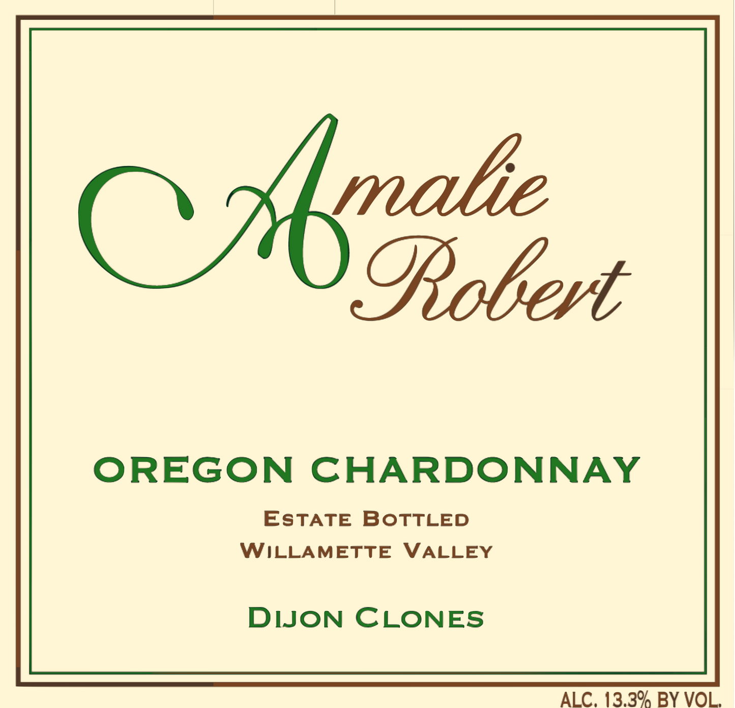 Amalie Robert "Dijon Clones" Chardonnay