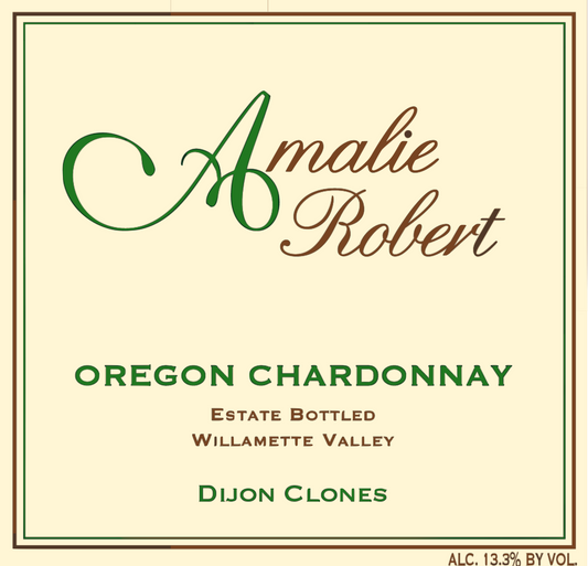 Amalie Robert "Dijon Clones" Chardonnay