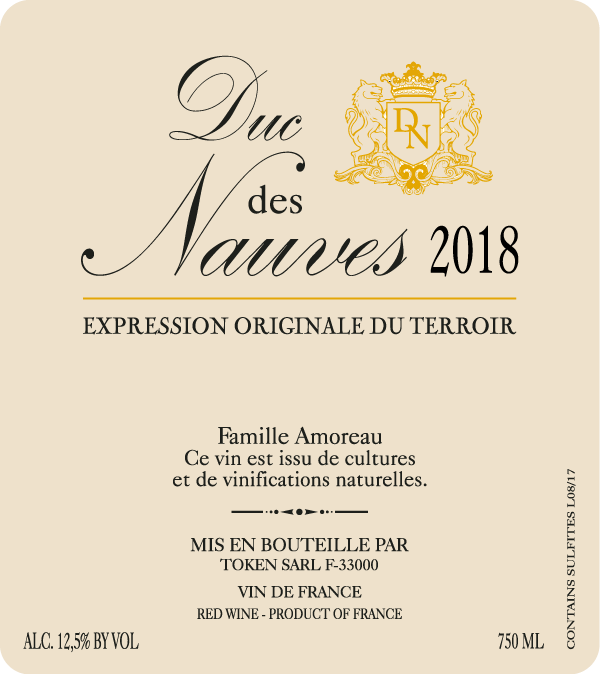 Château le Puy “Duc des Nauves” Rouge