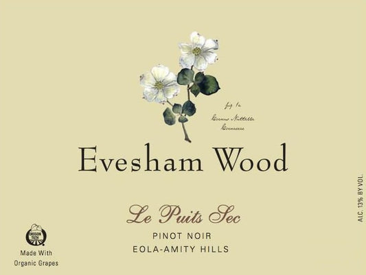 2016 Evesham Wood Le Puits Sec Pinot Noir