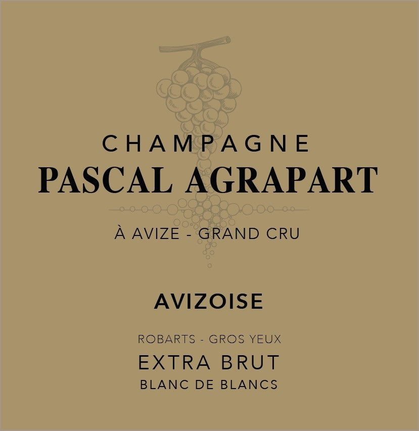 Agrapart Champagne Grand Cru Avizoise Blanc de Blancs Extra Brut