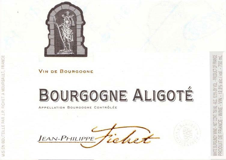 Jean-Philippe Fichet Bourgogne Aligoté