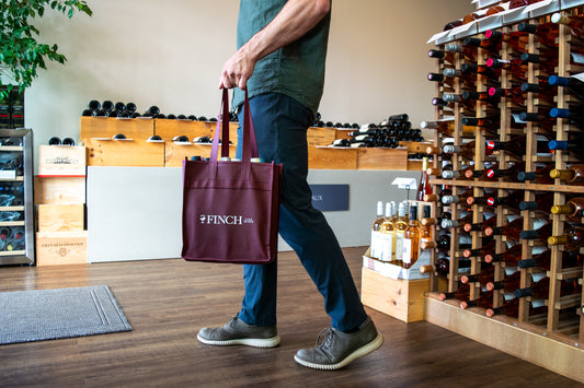 Finch Branded Six-Bottle Tote
