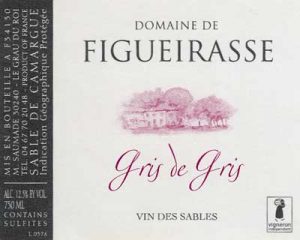 Domaine De Figueirasse "Gris De Gris" Rosé
