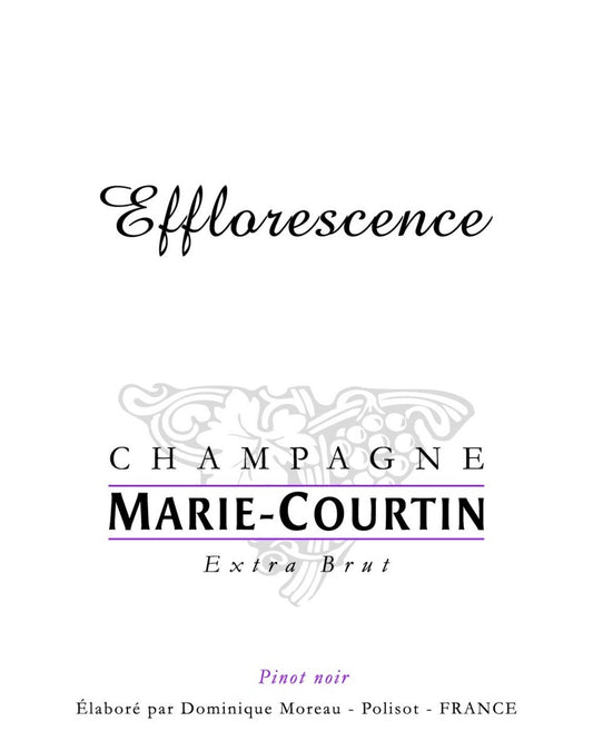 Marie Courtin Champagne "Efflorescence" Extra Brut Blanc de Noirs Champagne (3.0L Jeroboam Bottle)