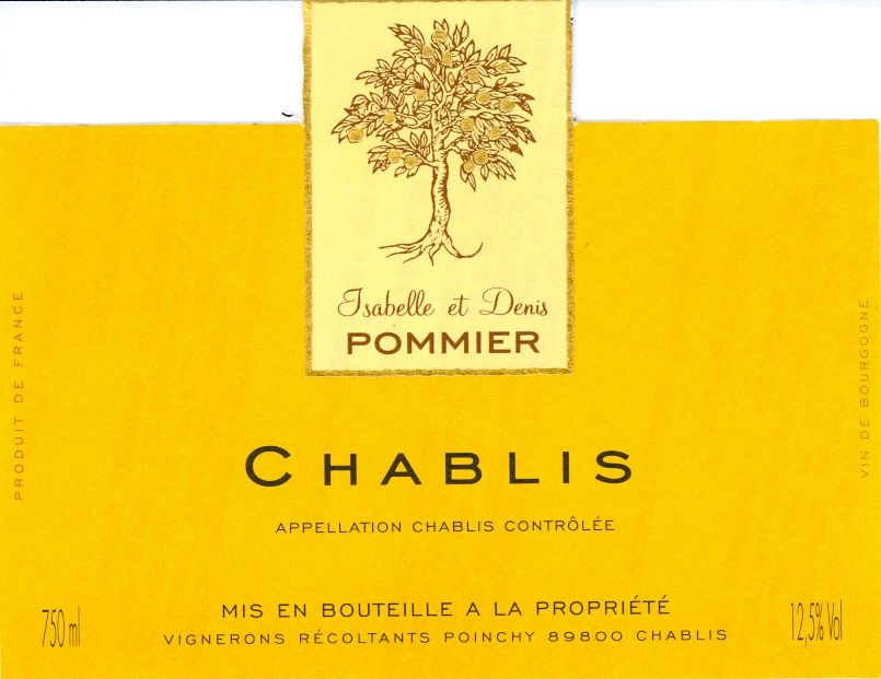 Isabelle & Denis Pommier Chablis