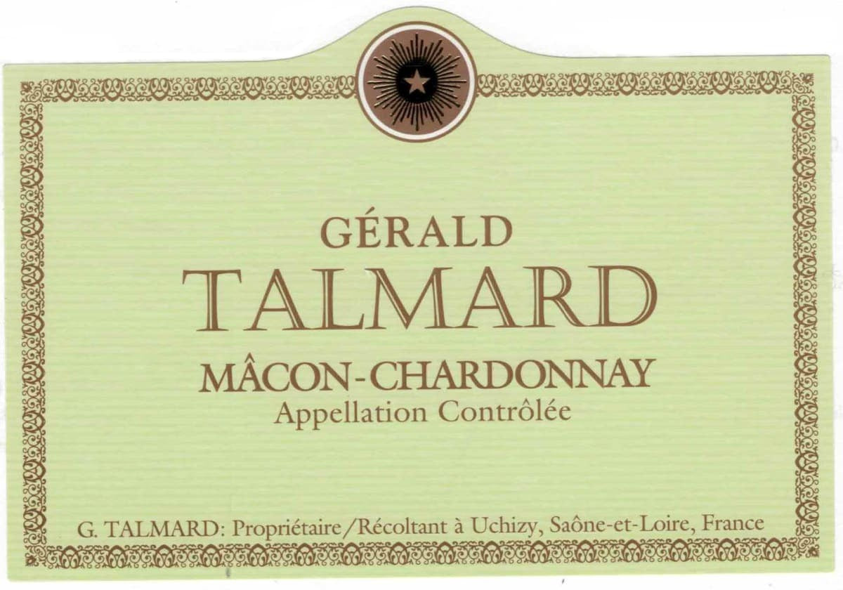 Gérard Talmard Mâcon Chardonnay