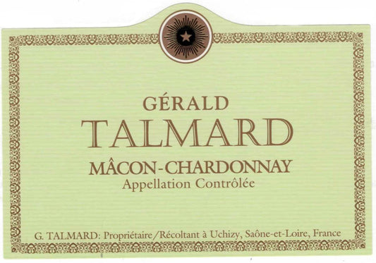 Gérard Talmard Mâcon Chardonnay
