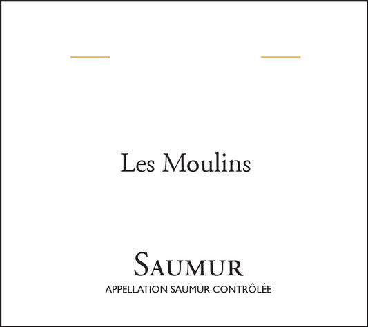 Romain Guiberteau "Les Moulin" Saumur Blanc