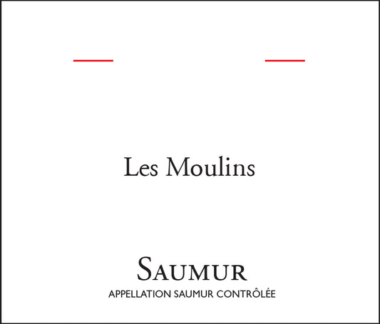 Romain Guiberteau "Les Moulin" Saumur Rouge