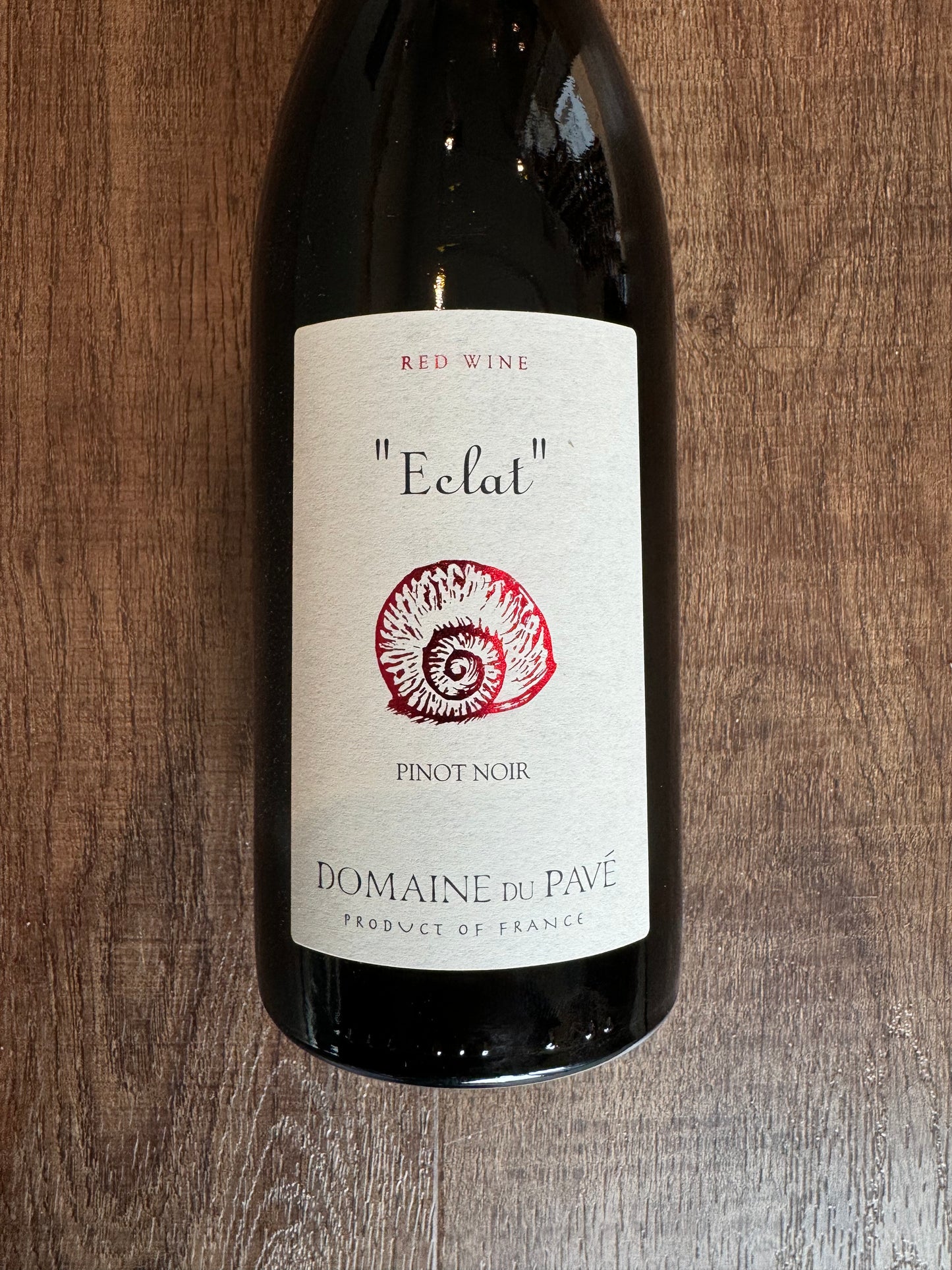 Domaine du Pavé "Eclat" Seduction Rouge