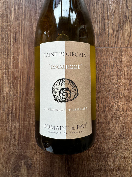 Domaine du Pavé "Escargot" Tradition Blanc