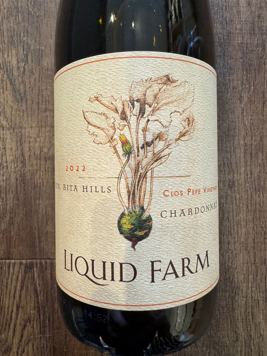 Liquid Farm "Clos Pepe Vineyard" Chardonnay (2022)