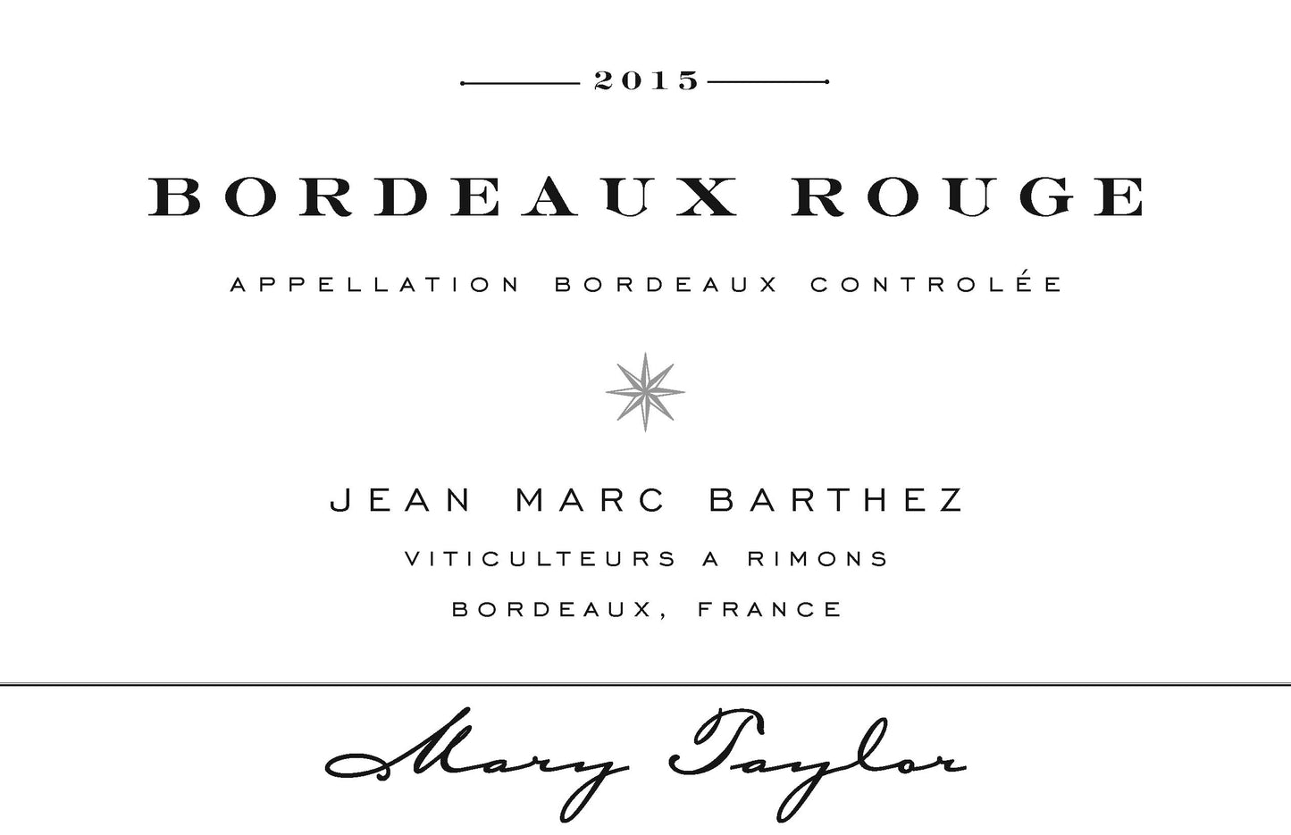Mary Taylor Bordeaux Rouge