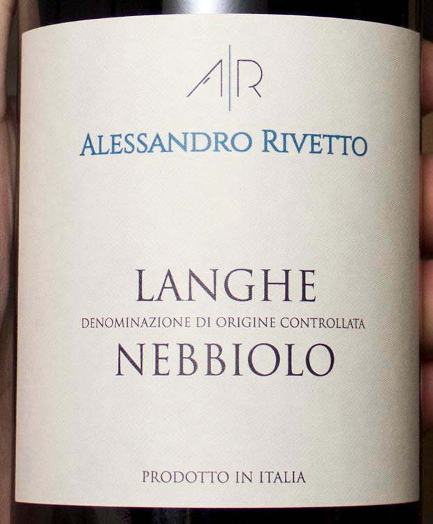 Alessandro Rivetto Langhe Nebbiolo
