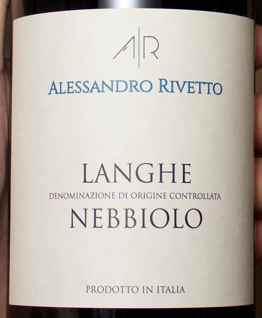Alessandro Rivetto Langhe Nebbiolo