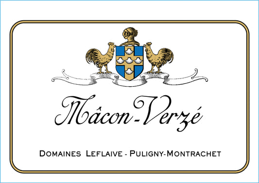 Domaine Leflaive Mâcon-Verzé Blanc