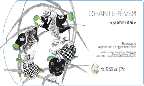 Chanterêves Bourgogne Blanc "Yume Utai"
