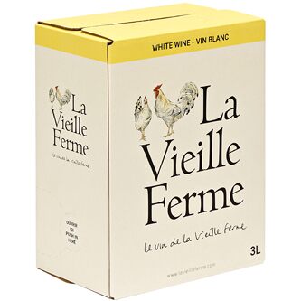 La Vieille Ferme Blanc (3L Box)