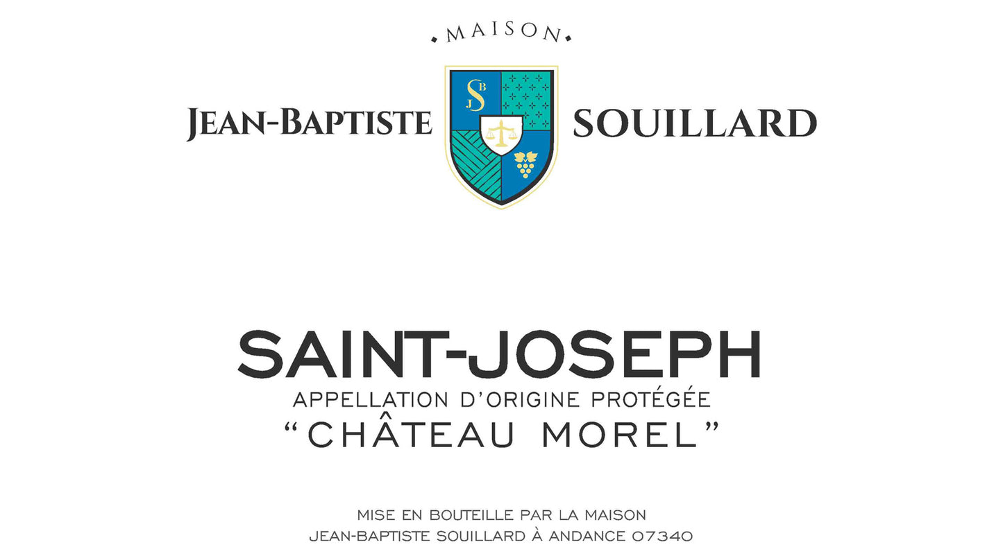 Jean-Baptiste Souillard "Chateau Morel" Saint-Joseph