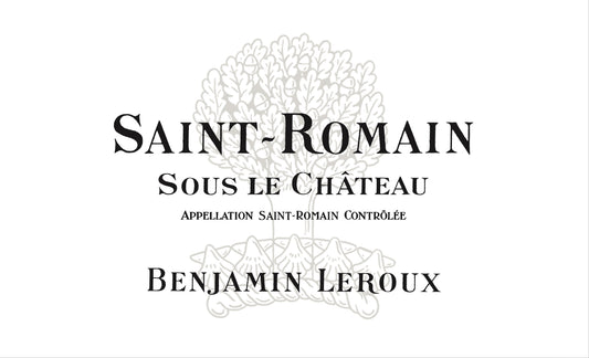 Benjamin Leroux Sous Le Chateau Saint-Romain