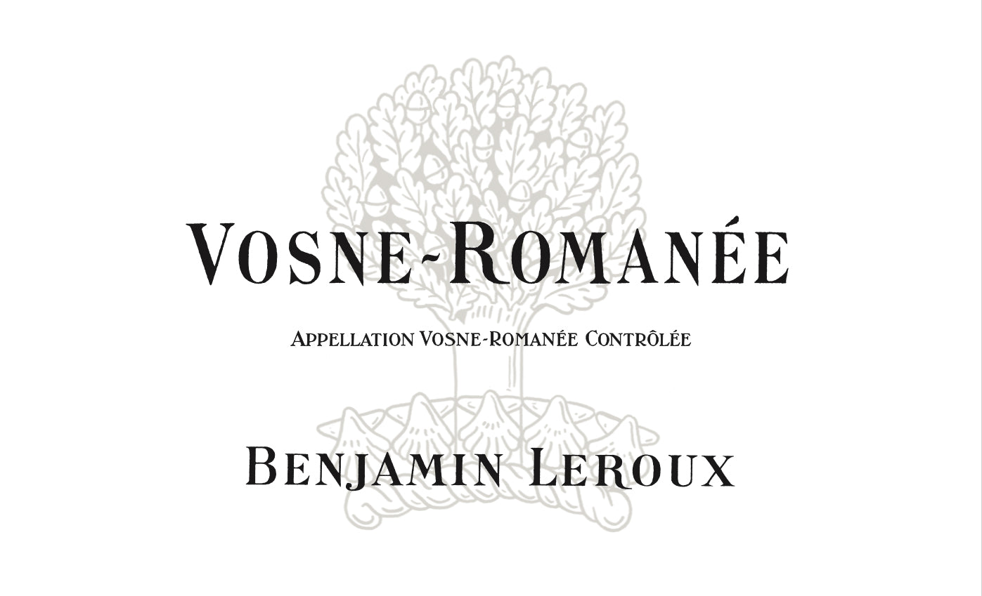 Benjamin Leroux Vosne-Romanee