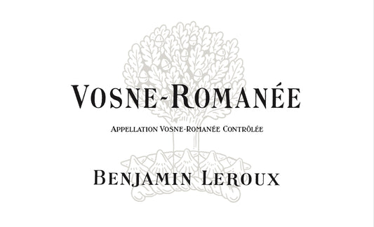 Benjamin Leroux Vosne-Romanee