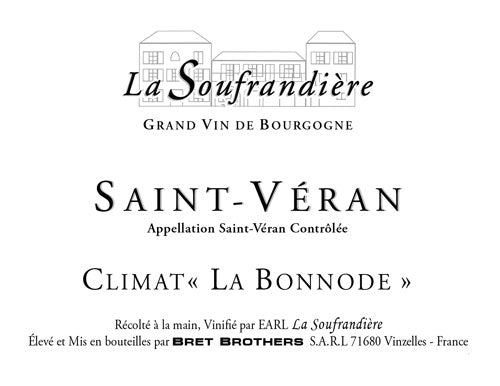 La Soufrandière La Bonnode Saint-Véran Cuvée Zen (2023) (1.5L)
