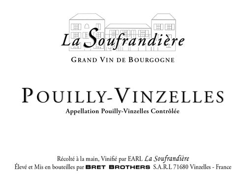 La Soufrandière Pouilly-Vinzelles Cuvée Zen