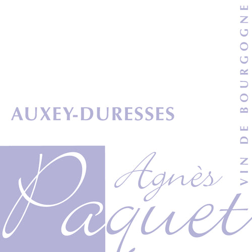Agnès Paquet Hauts Auxey-Duresses Les Hoz