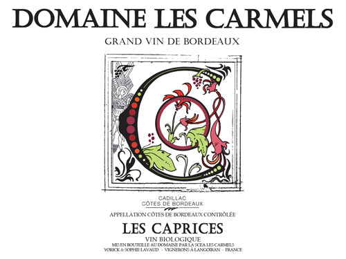 Domaine Les Carmels "Les Caprices"