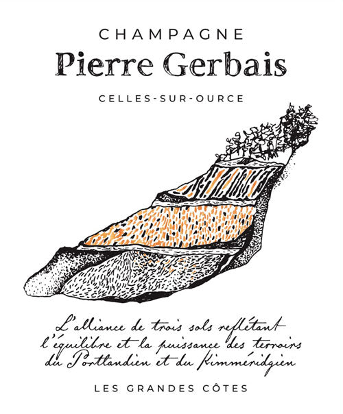 Pierre Gerbais “Les Grandes Côtes” Extra Brut Champagne
