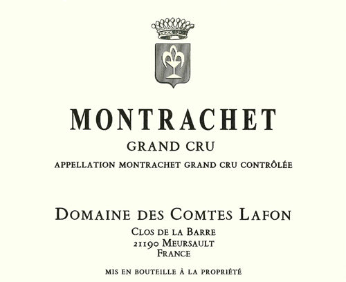 Domaine Des Comtes Lafon "Montrachet" Grand Cru