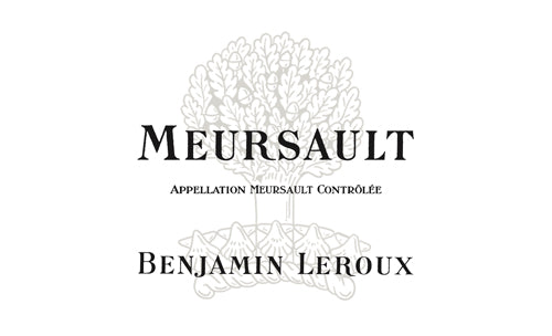 Benjamin Leroux Meursault Blanc