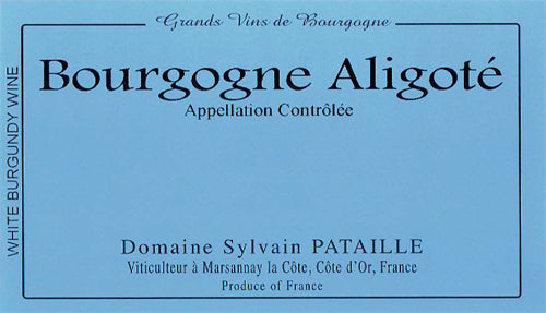 Domaine Sylvain Pataille Aligoté Bourgogne Blanc
