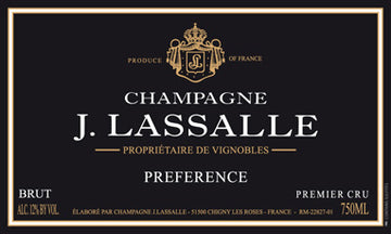 J. Lassalle “Cuvée Préférence” 1er Cru Brut Champagne