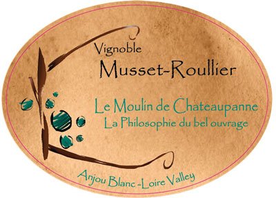 Domaine Musset-Roullier "Le Moulin de Chateaupanne" Anjou Blanc