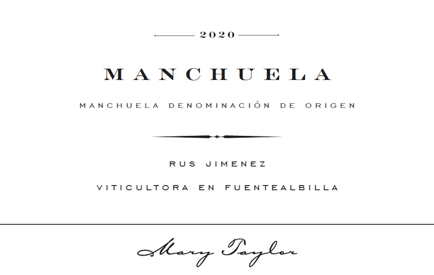 Mary Taylor Manchuela