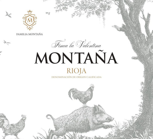 Montaña Finca la Valentina Rioja Crianza