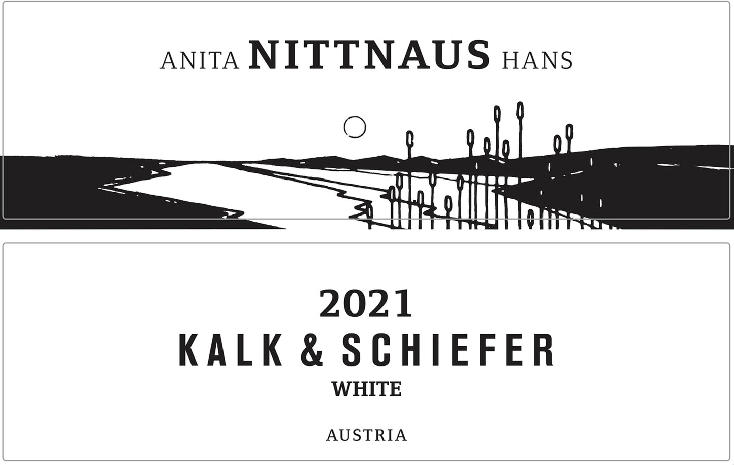 Anita & Hans Nittnaus “Kalk & Schiefer” Blanc