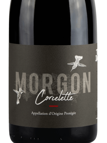 Thibault Ducroux Morgon Corcelette Rouge