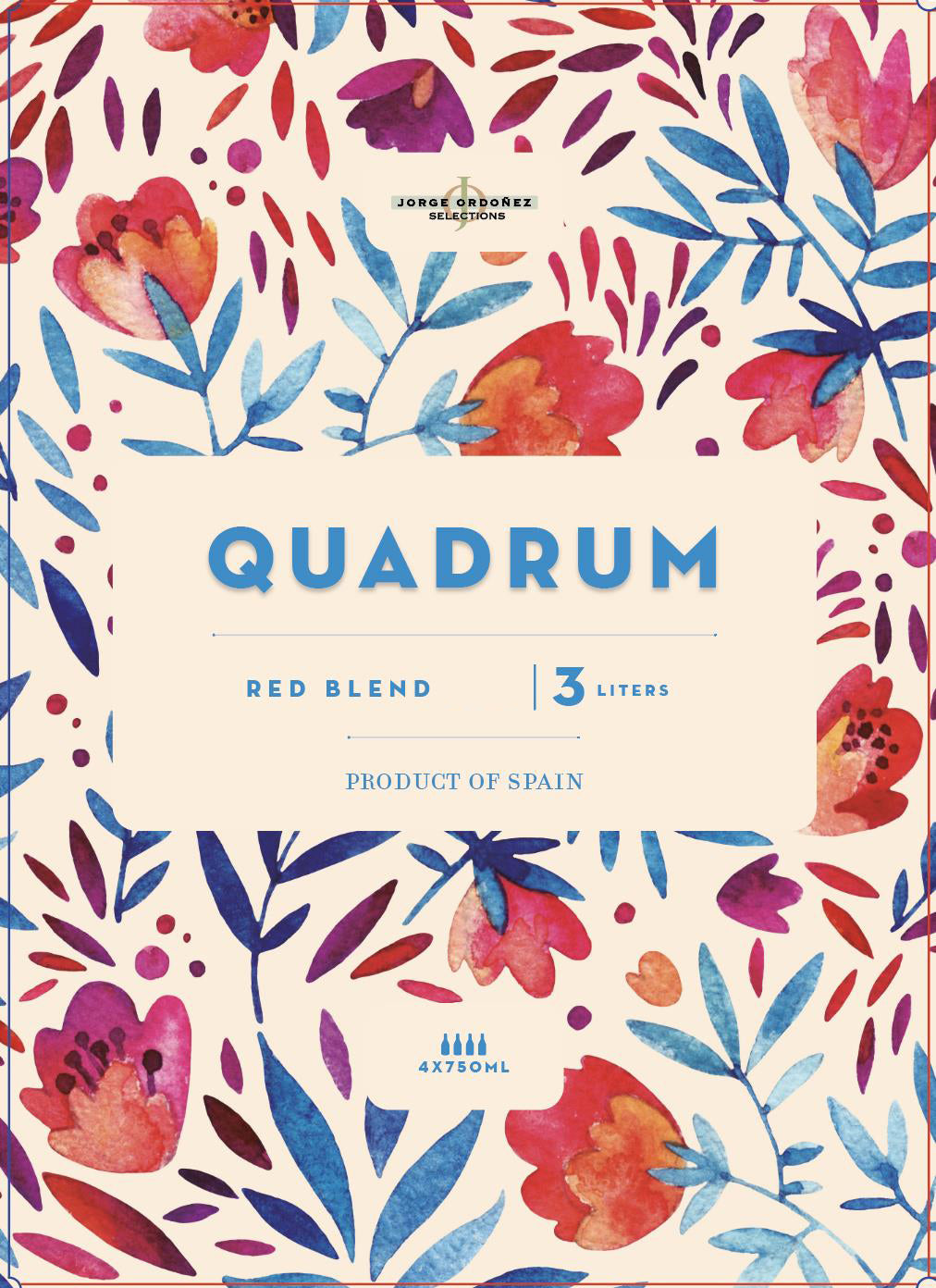 Quadrum Red Blend (3L Box)