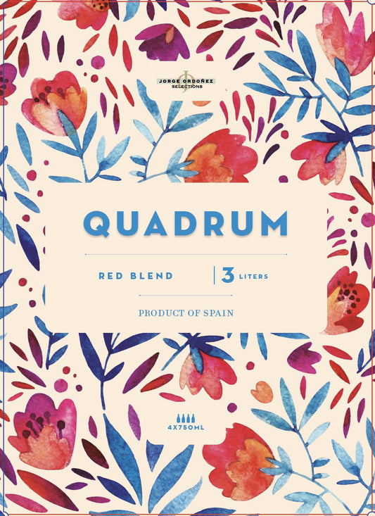 Quadrum Red Blend (3L Box)
