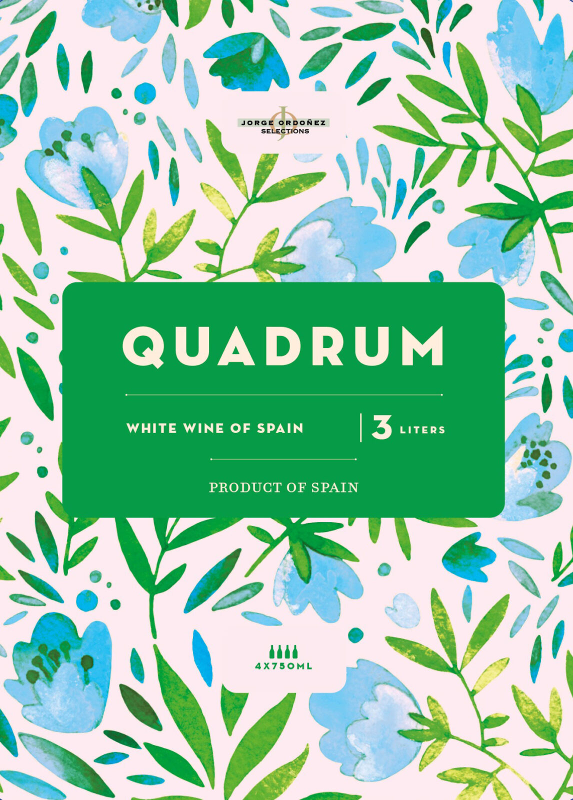 Quadrum White Blend (3L Box)