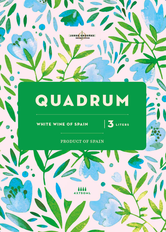 Quadrum White Blend (3L Box)