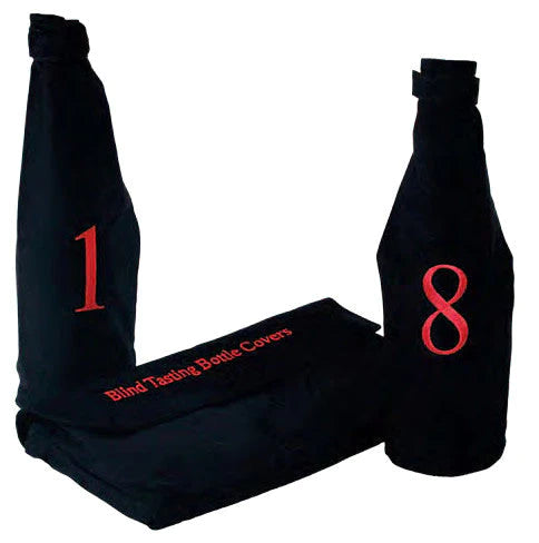 Blind Wine Tasting Kit with Storage Pouch